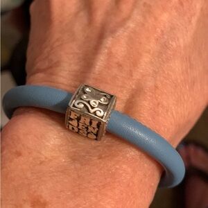 BRIGHTON NWOT Blue Woodstock Size Small Bracelet